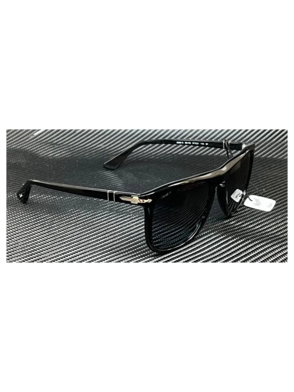 New Persol Men Black Sunglasses 54-21-145